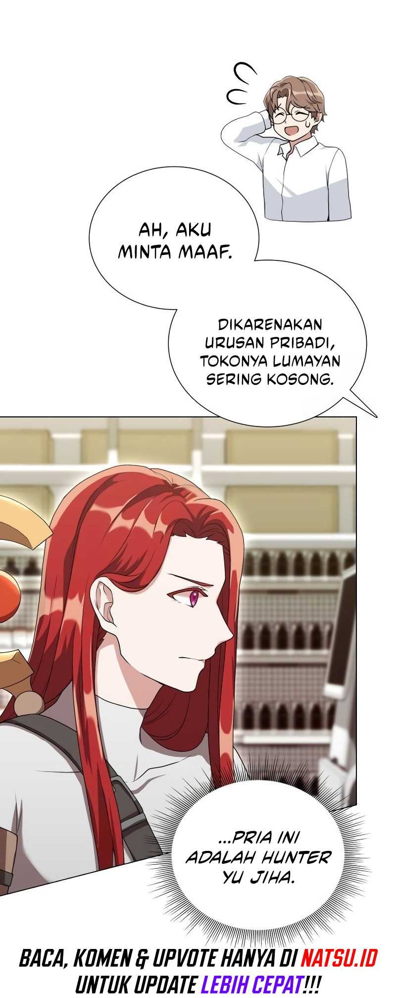 Hunter World’s Gardener Chapter 07 Gambar 25