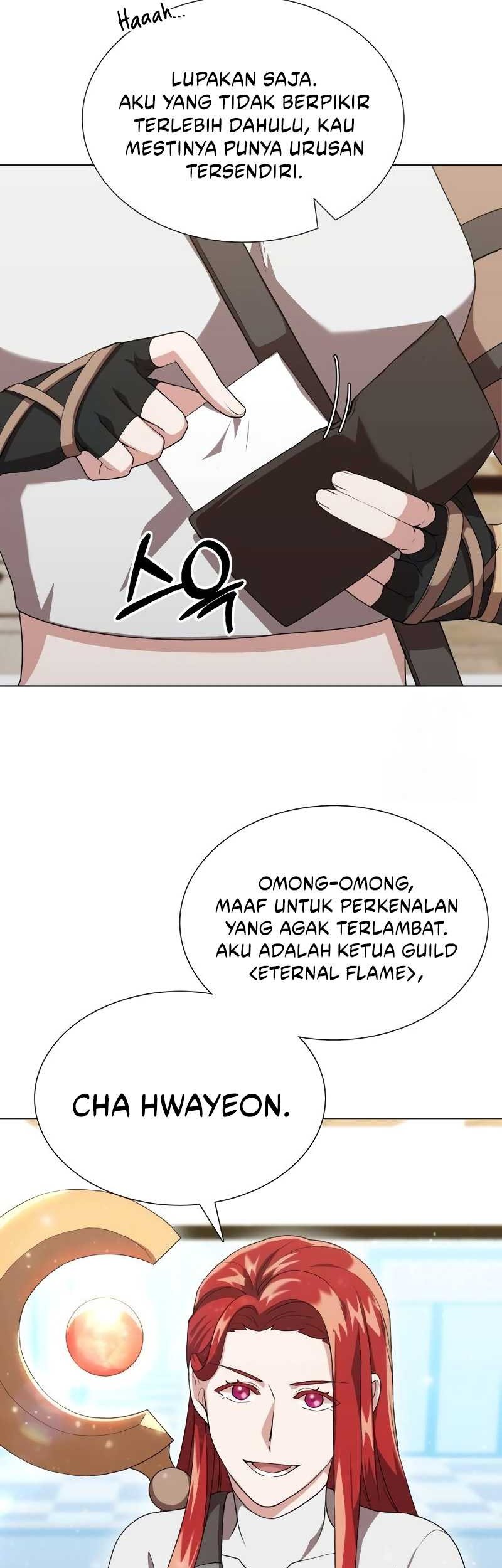 Hunter World’s Gardener Chapter 07 Gambar 28