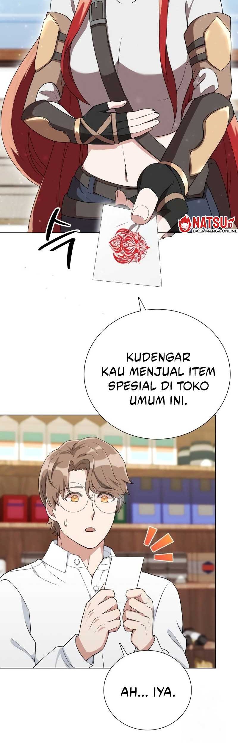 Hunter World’s Gardener Chapter 07 Gambar 29