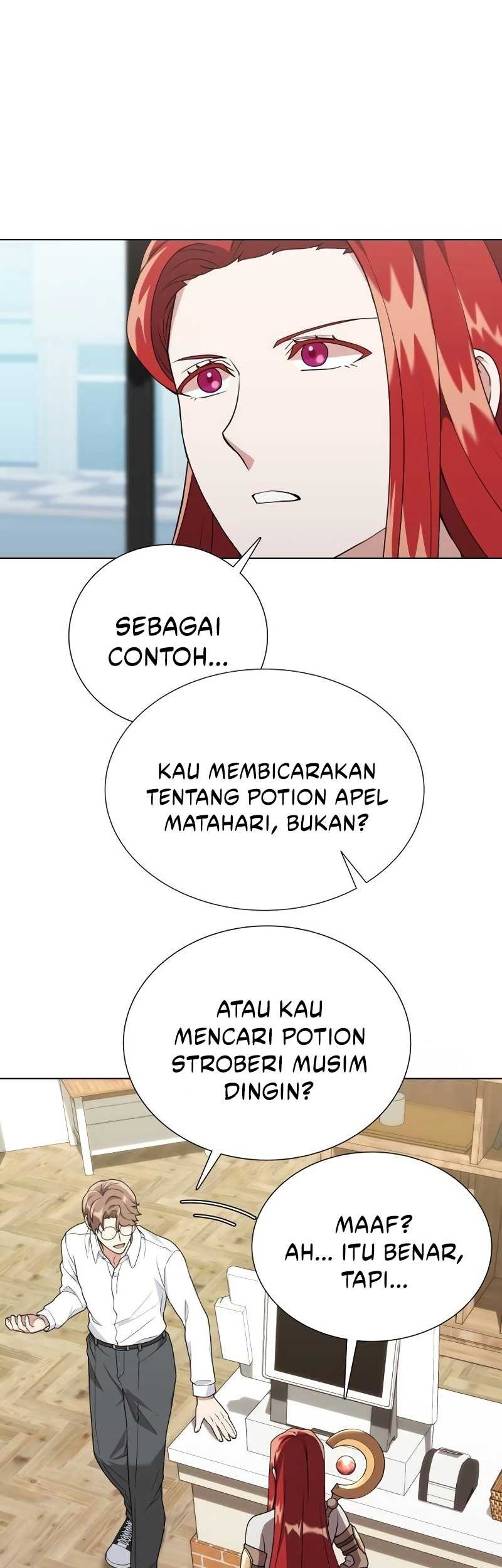 Hunter World’s Gardener Chapter 07 Gambar 30
