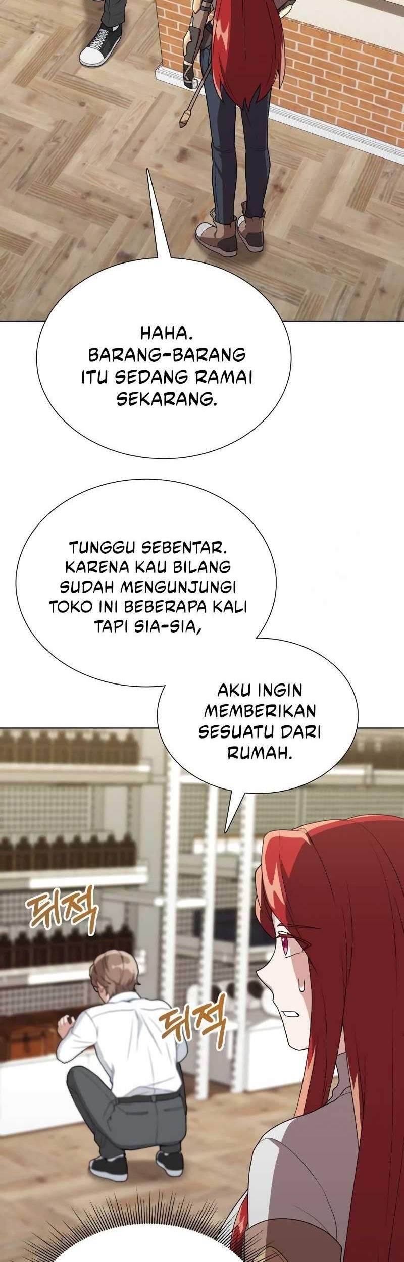 Hunter World’s Gardener Chapter 07 Gambar 31