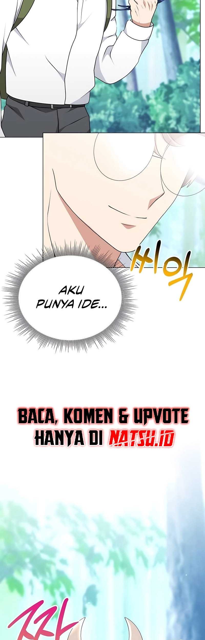 Hunter World’s Gardener Chapter 06 Gambar 48