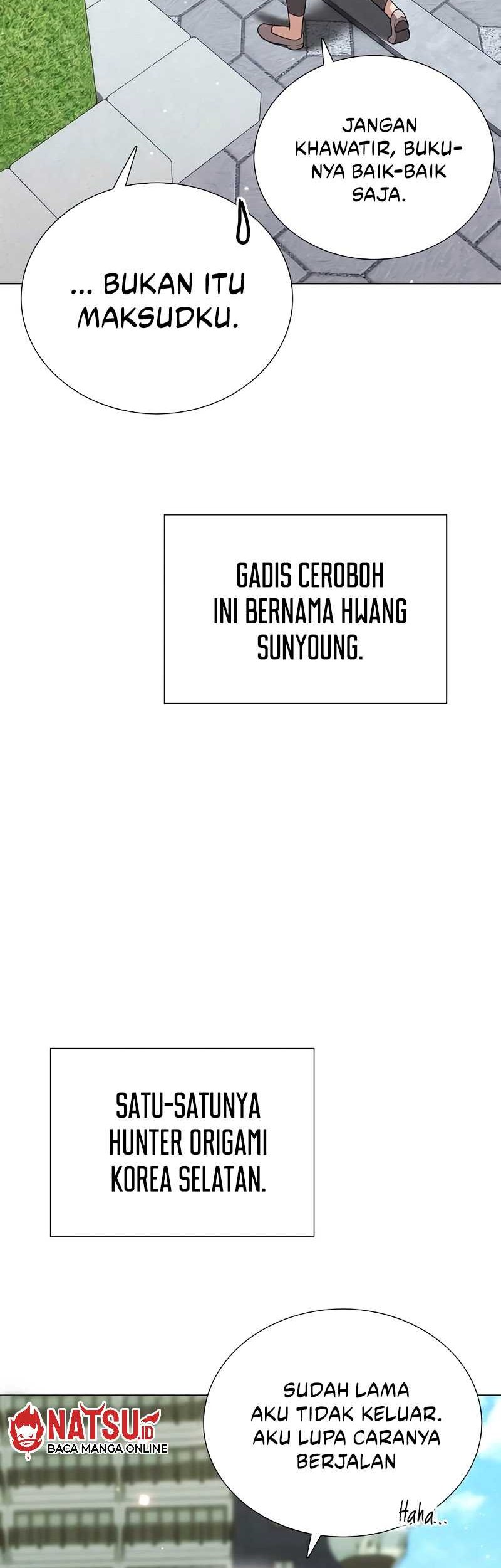 Hunter World’s Gardener Chapter 06 Gambar 7