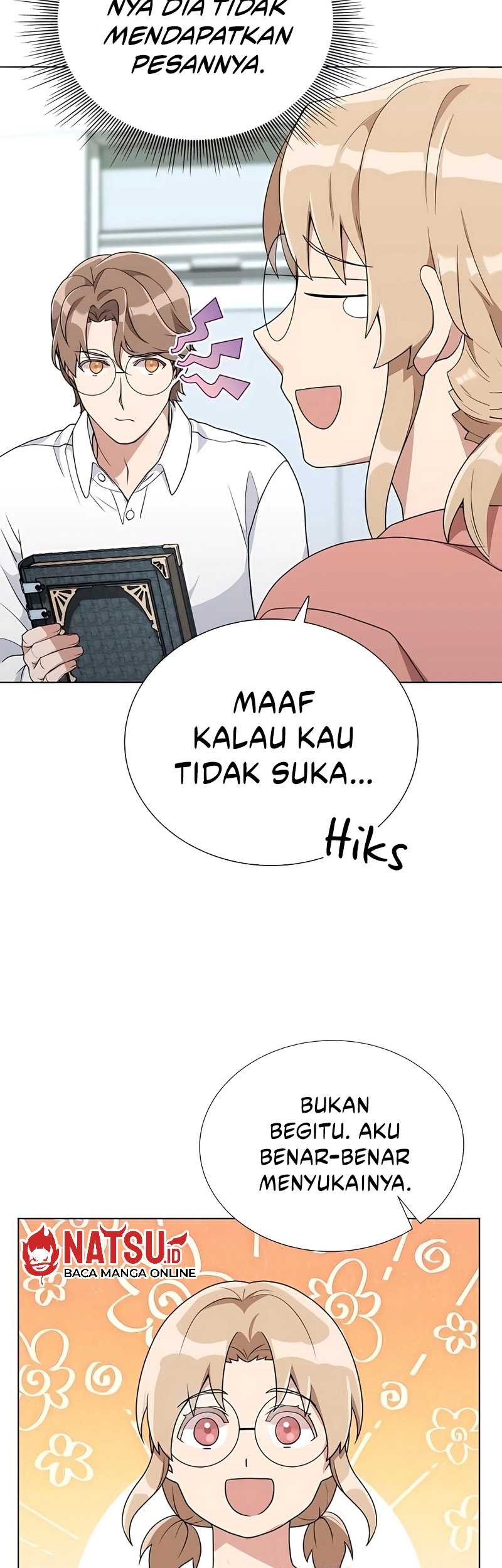 Hunter World’s Gardener Chapter 06 Gambar 17