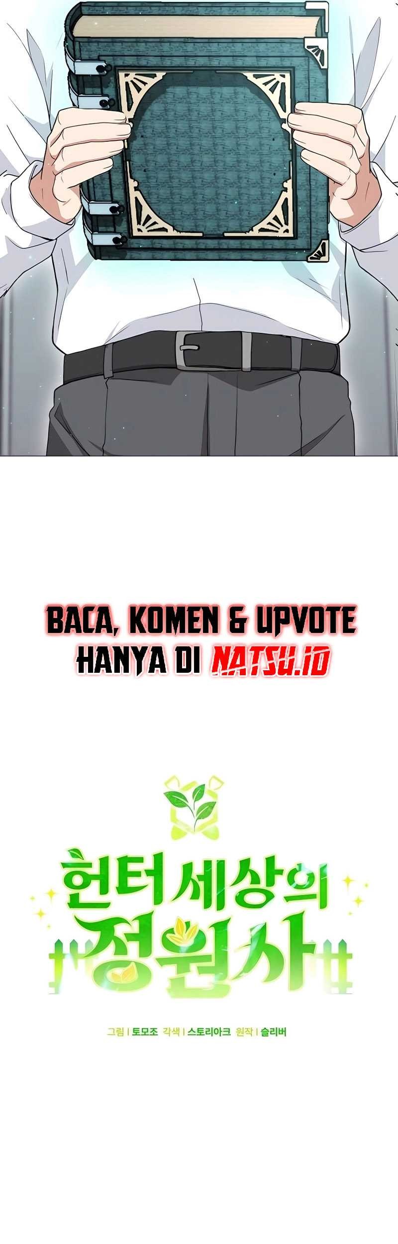 Hunter World’s Gardener Chapter 06 Gambar 19