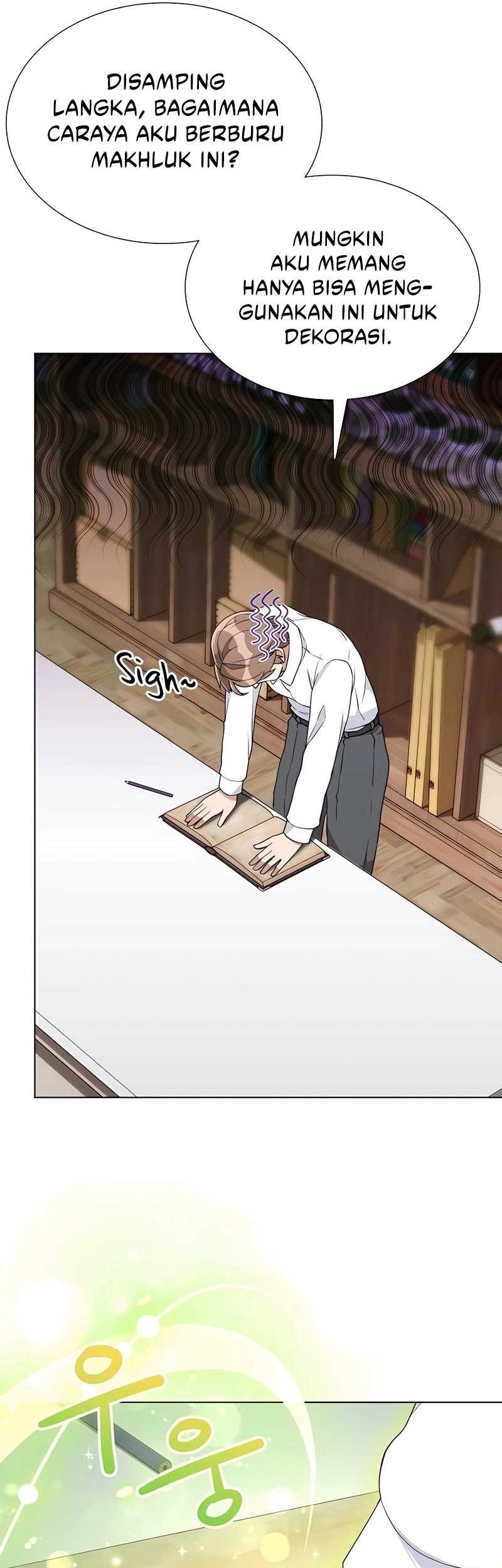 Hunter World’s Gardener Chapter 06 Gambar 23