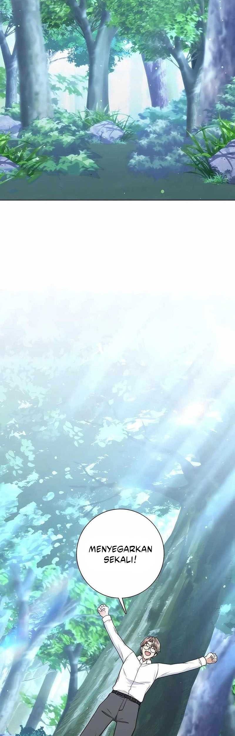 Hunter World’s Gardener Chapter 15 Gambar 35