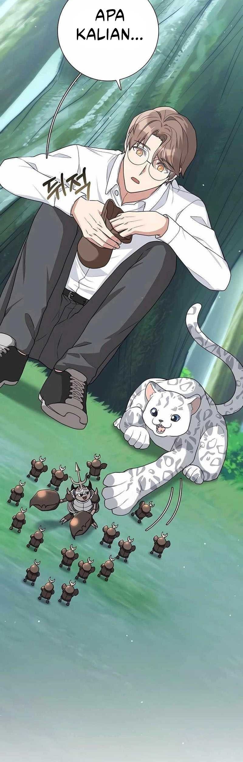 Hunter World’s Gardener Chapter 15 Gambar 41