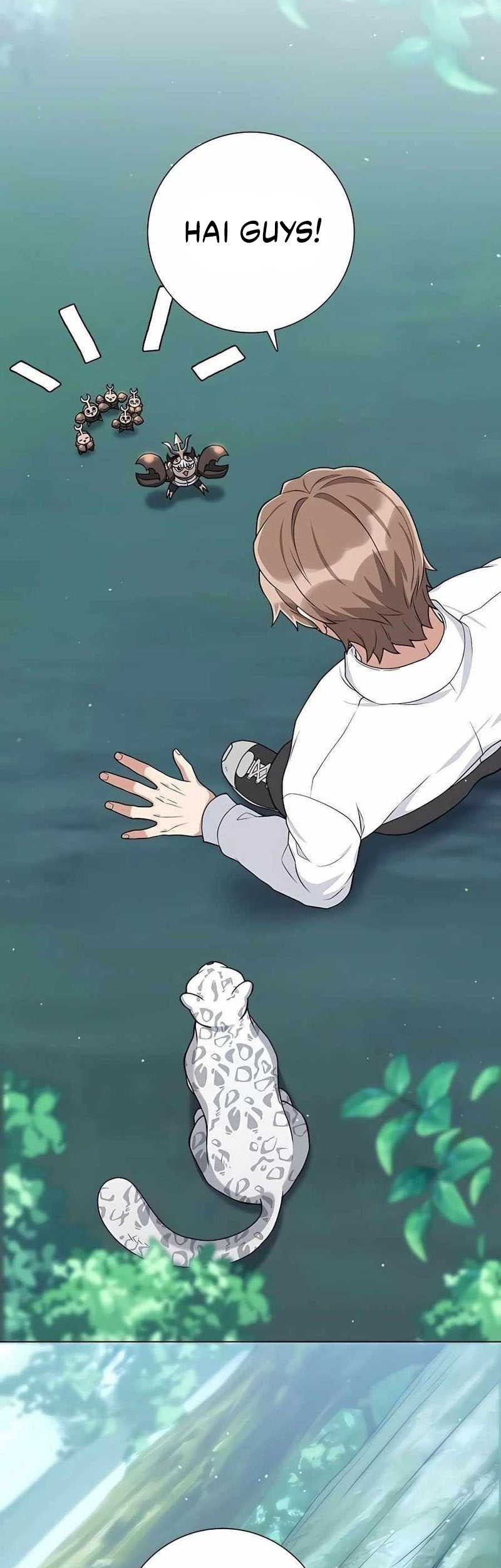 Hunter World’s Gardener Chapter 15 Gambar 40