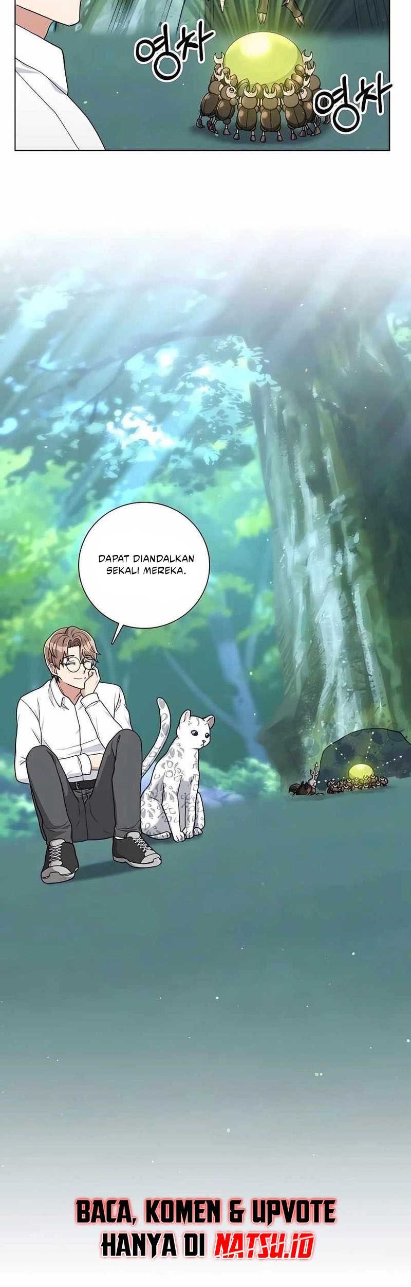 Hunter World’s Gardener Chapter 15 Gambar 45