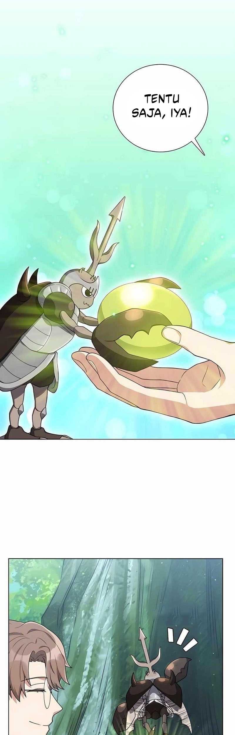 Hunter World’s Gardener Chapter 15 Gambar 44