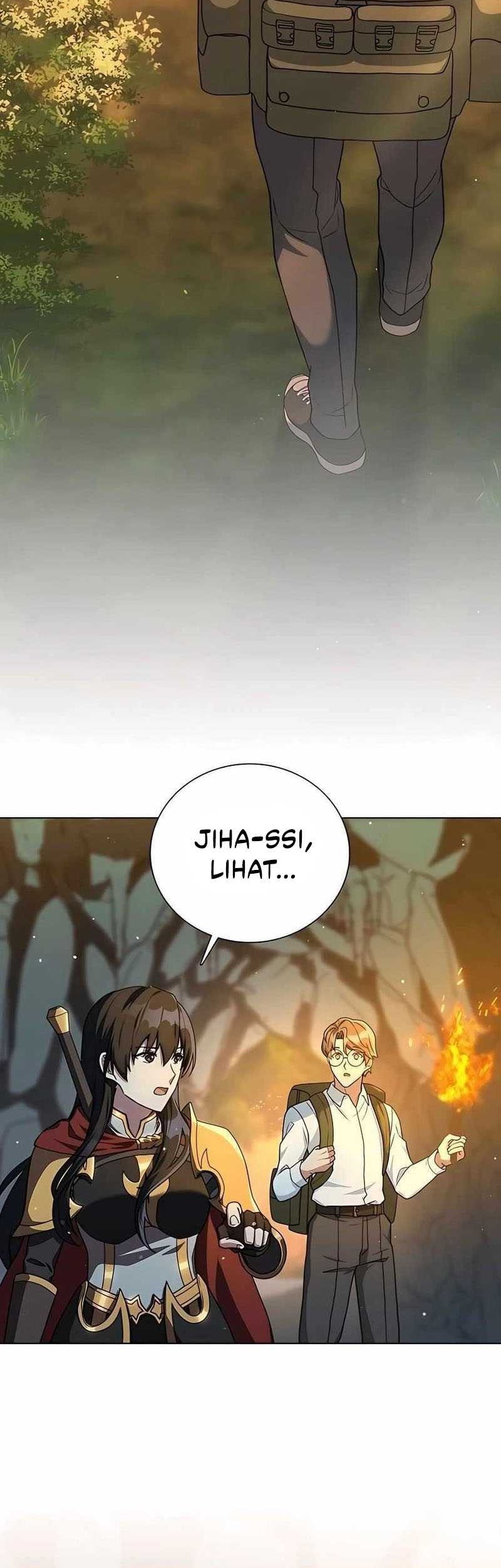 Hunter World’s Gardener Chapter 15 Gambar 4