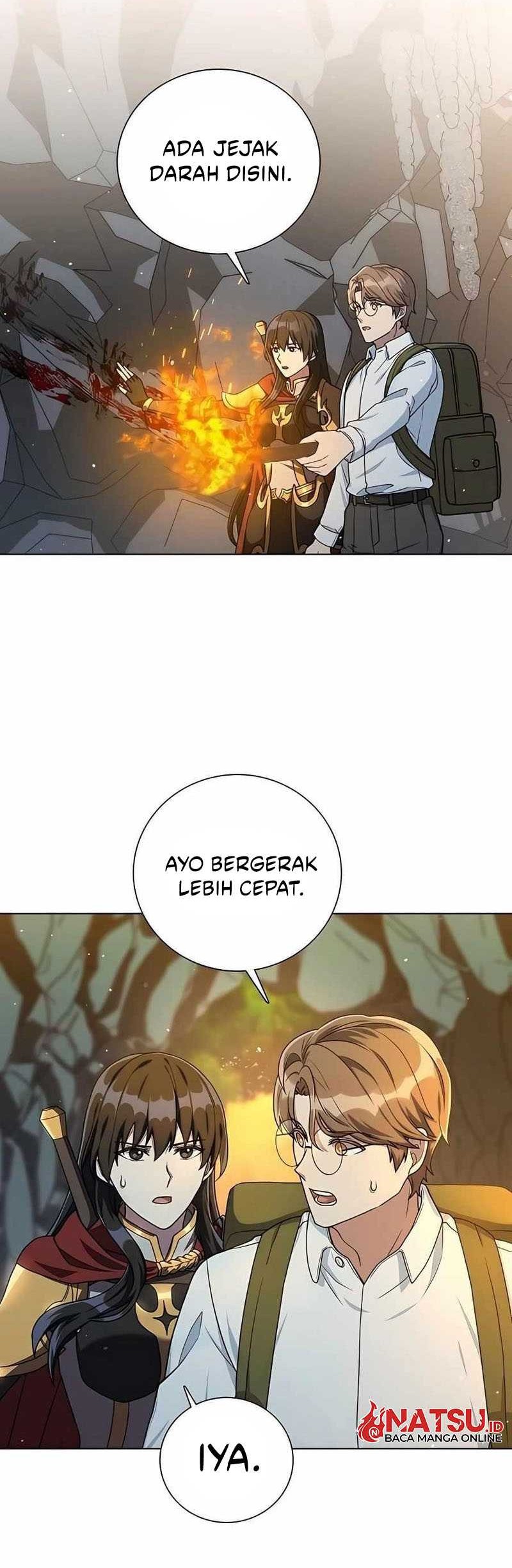 Hunter World’s Gardener Chapter 15 Gambar 5