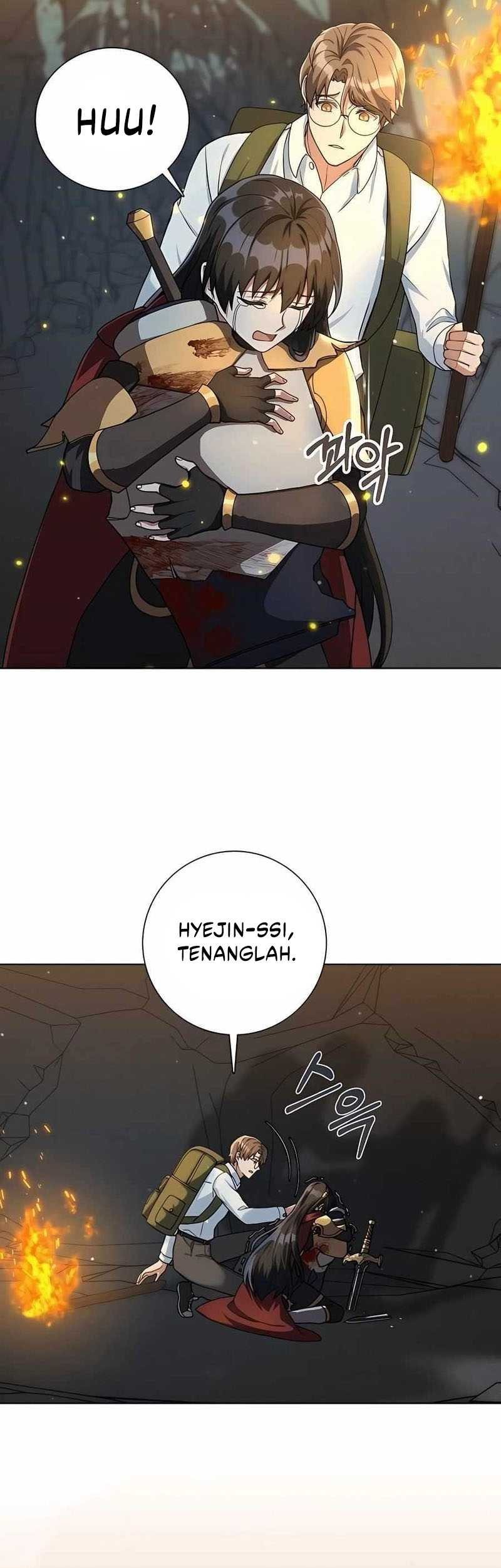 Hunter World’s Gardener Chapter 15 Gambar 10