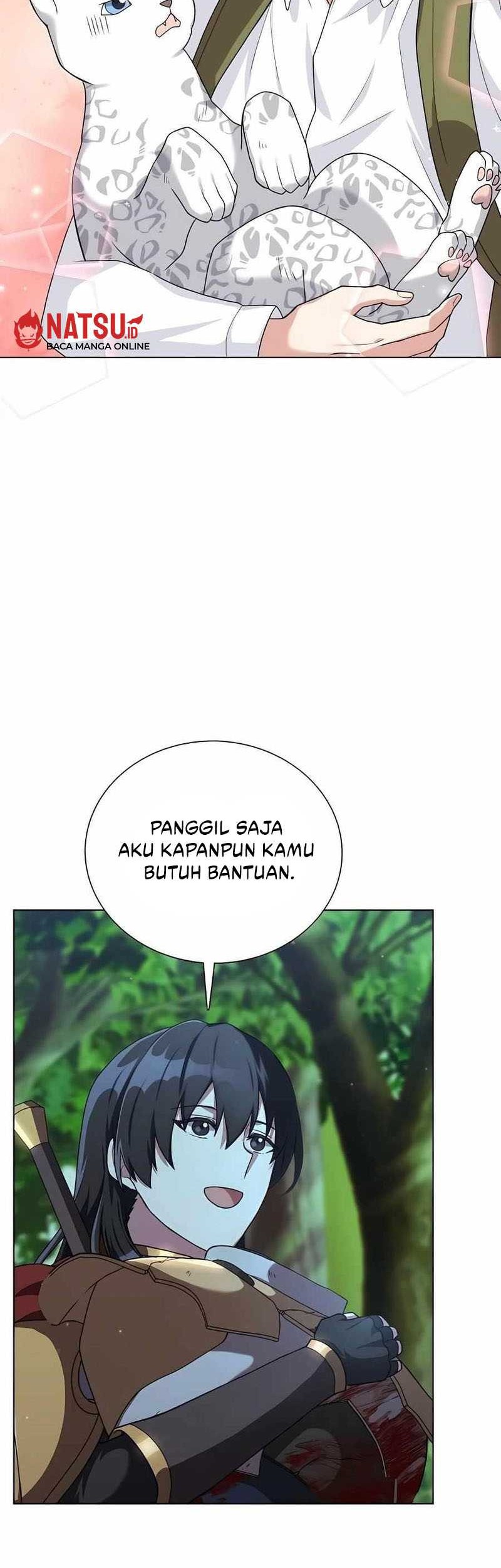 Hunter World’s Gardener Chapter 15 Gambar 23