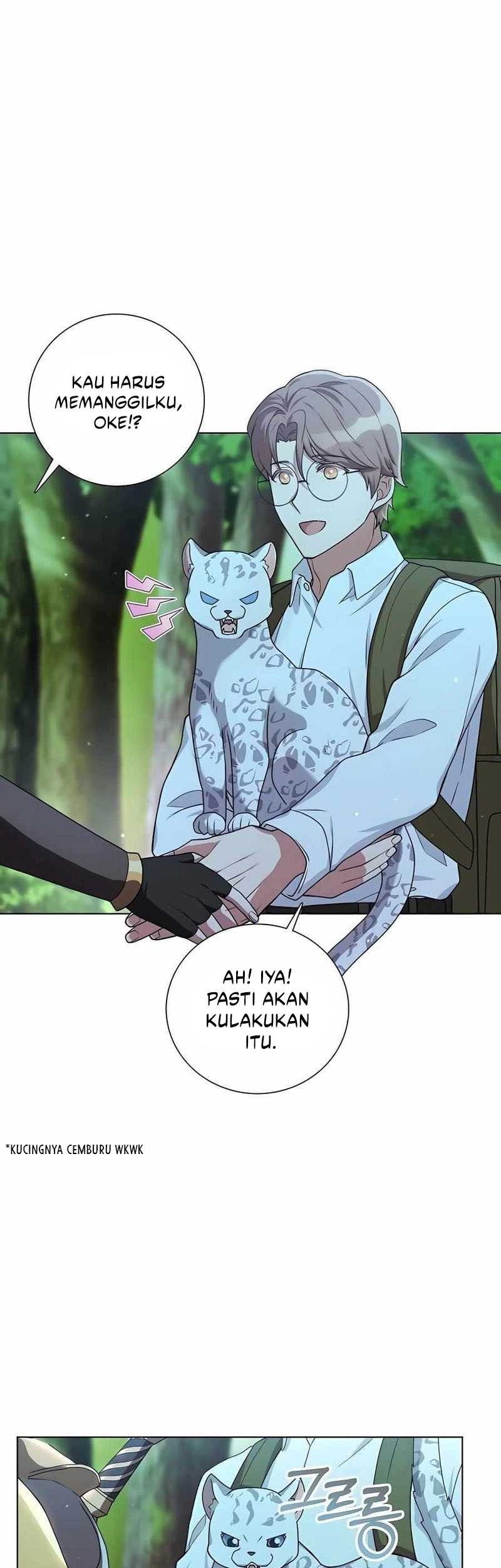 Hunter World’s Gardener Chapter 15 Gambar 24