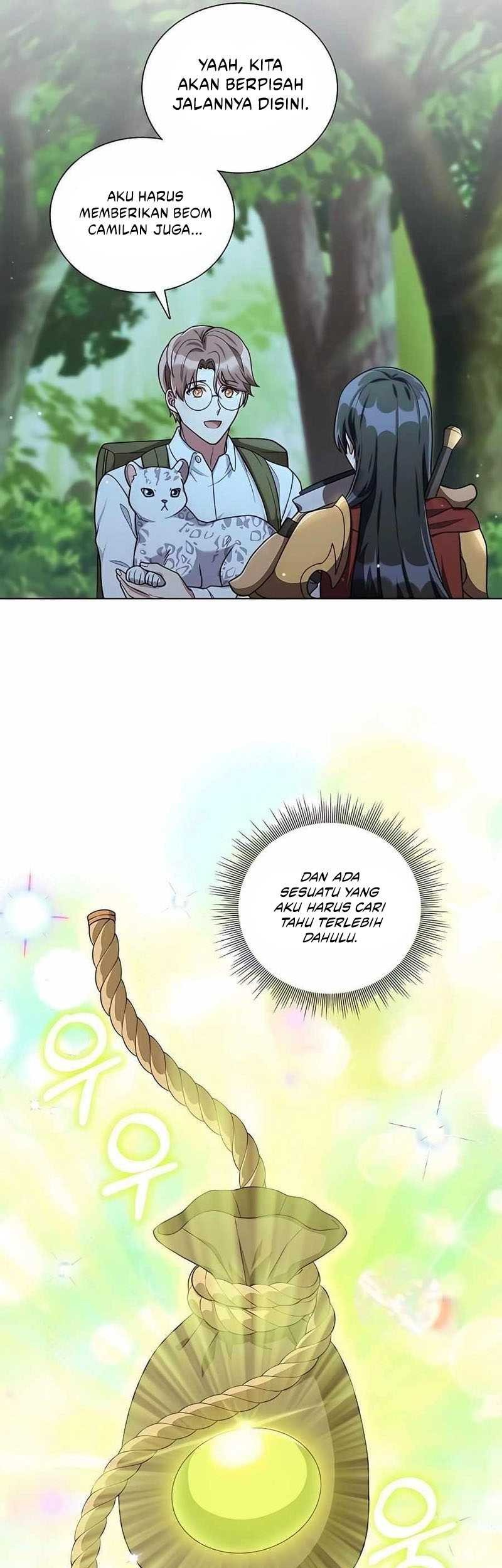 Hunter World’s Gardener Chapter 15 Gambar 26