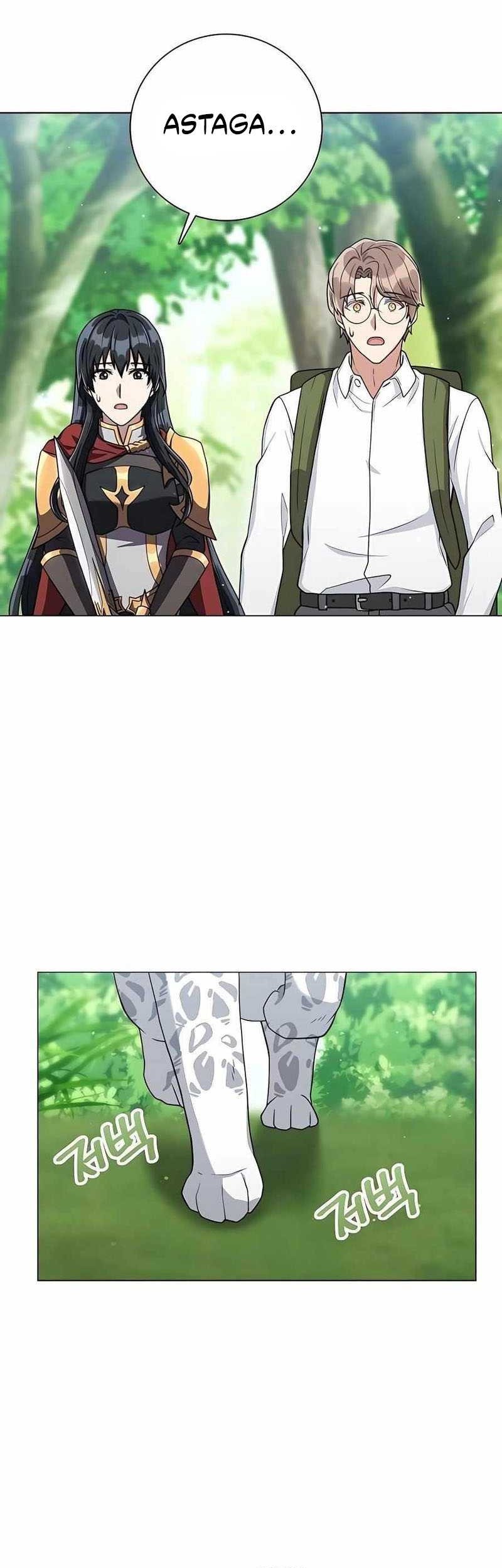 Hunter World’s Gardener Chapter 14 Gambar 40