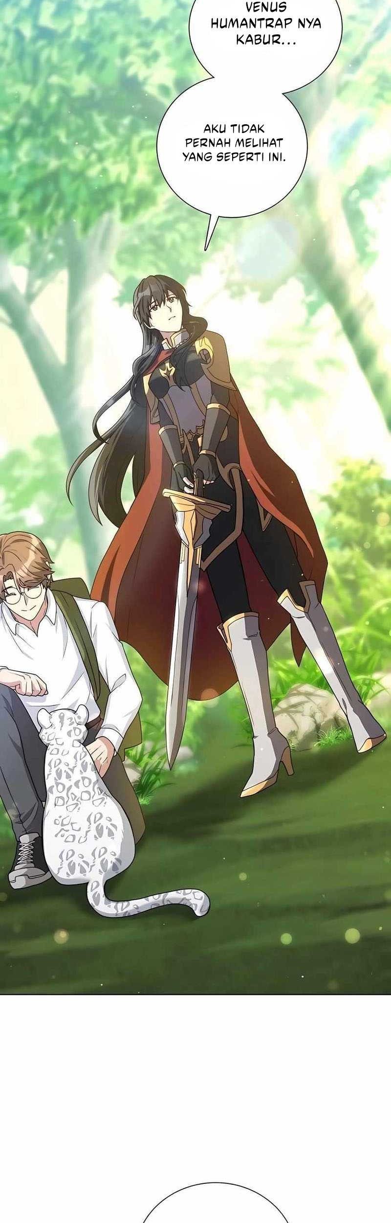 Hunter World’s Gardener Chapter 14 Gambar 44