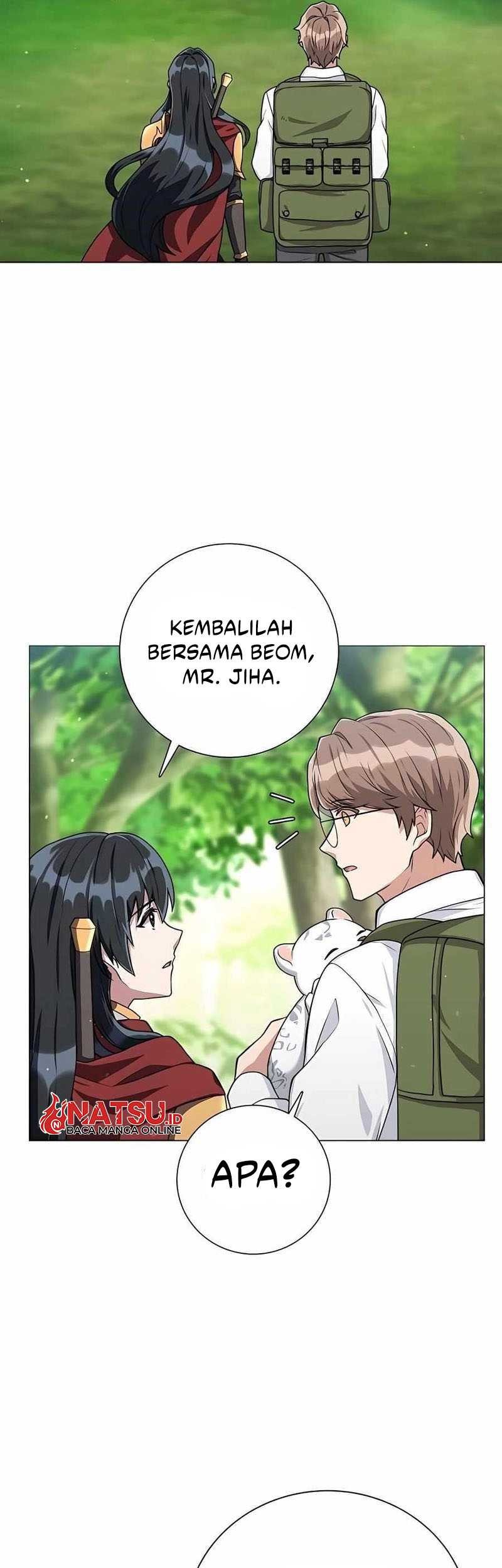 Hunter World’s Gardener Chapter 14 Gambar 46