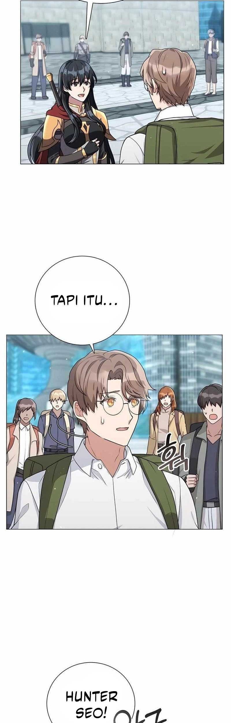 Hunter World’s Gardener Chapter 14 Gambar 3