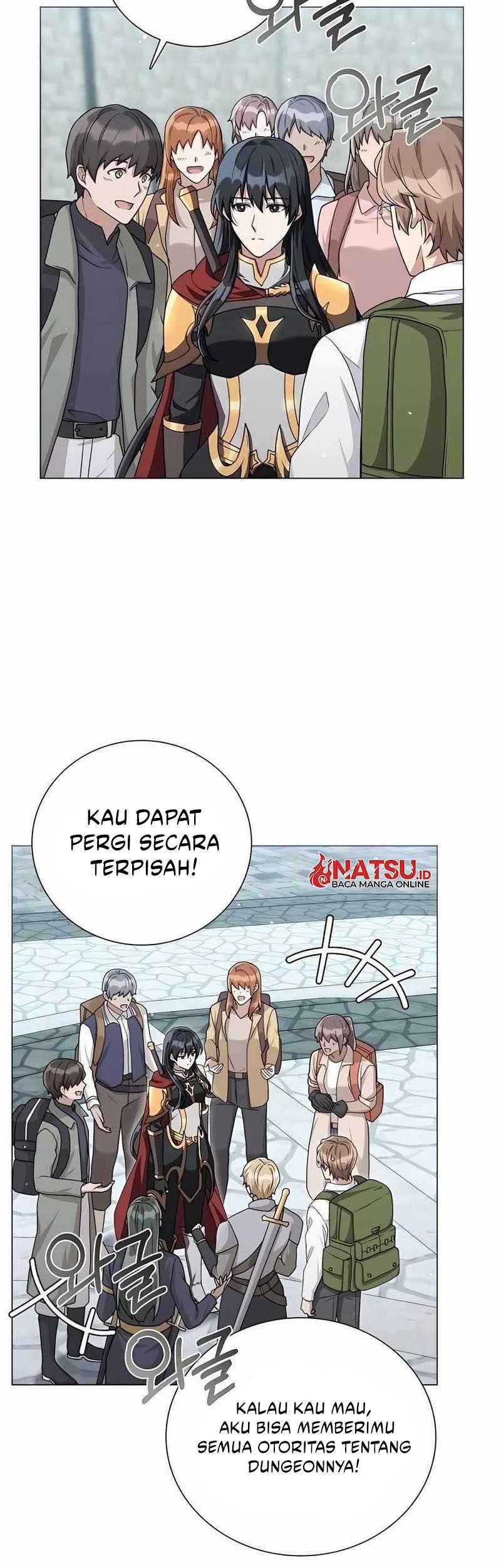 Hunter World’s Gardener Chapter 14 Gambar 4