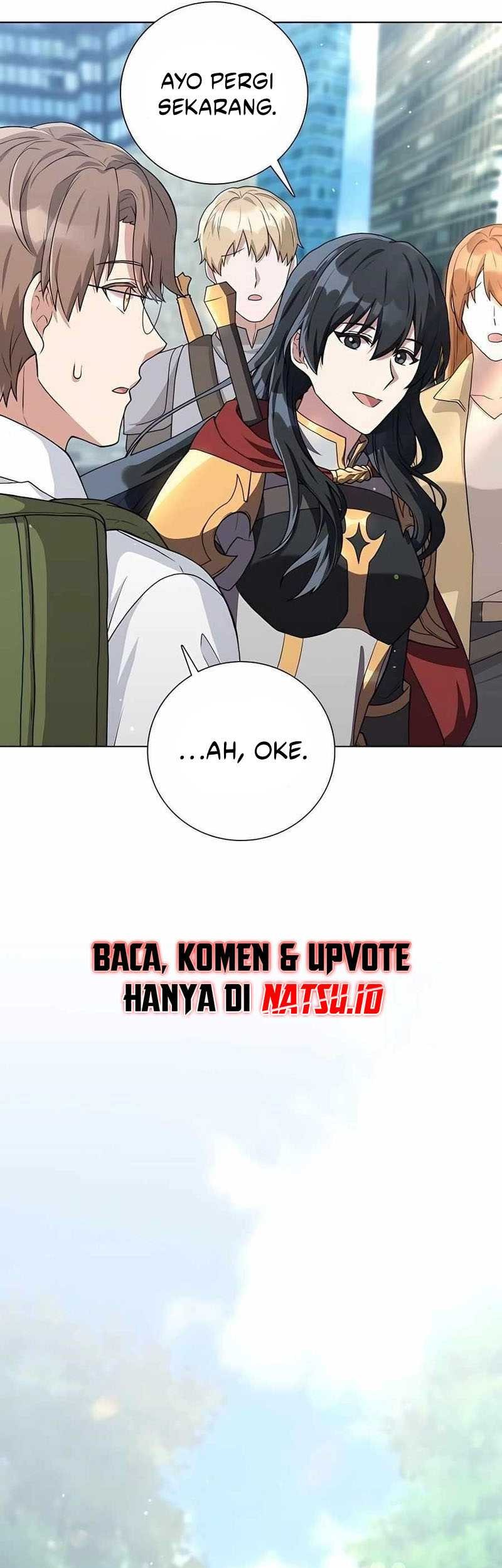 Hunter World’s Gardener Chapter 14 Gambar 6