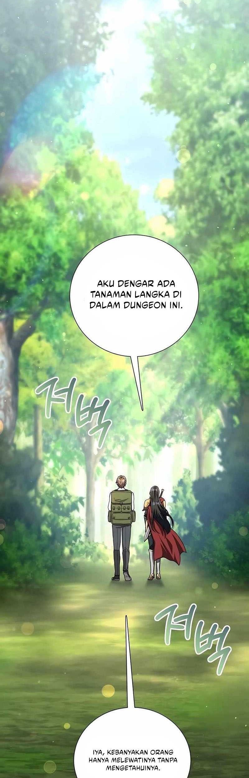 Hunter World’s Gardener Chapter 14 Gambar 7