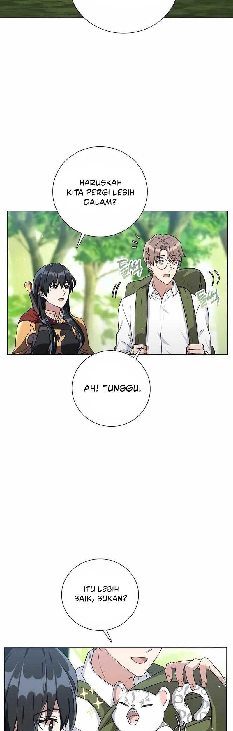 Hunter World’s Gardener Chapter 14 Gambar 8