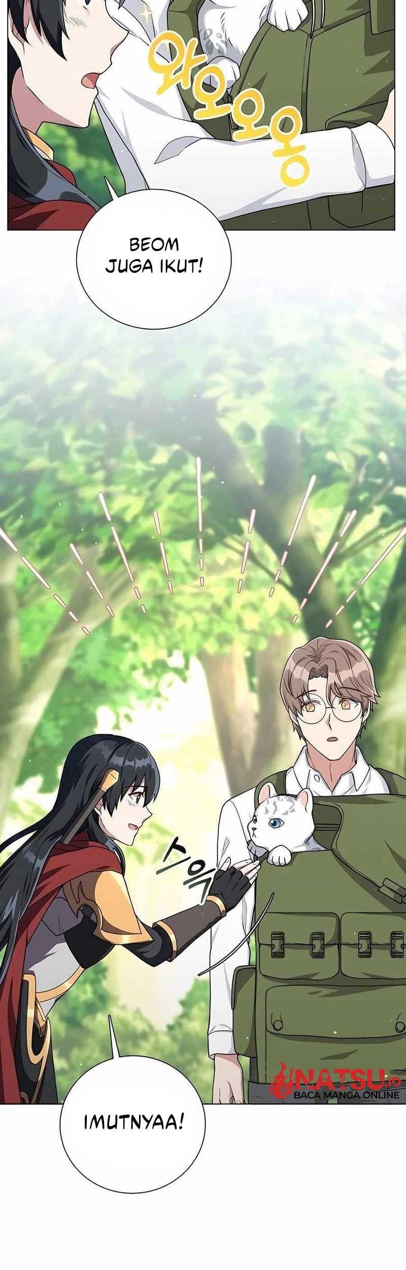 Hunter World’s Gardener Chapter 14 Gambar 9