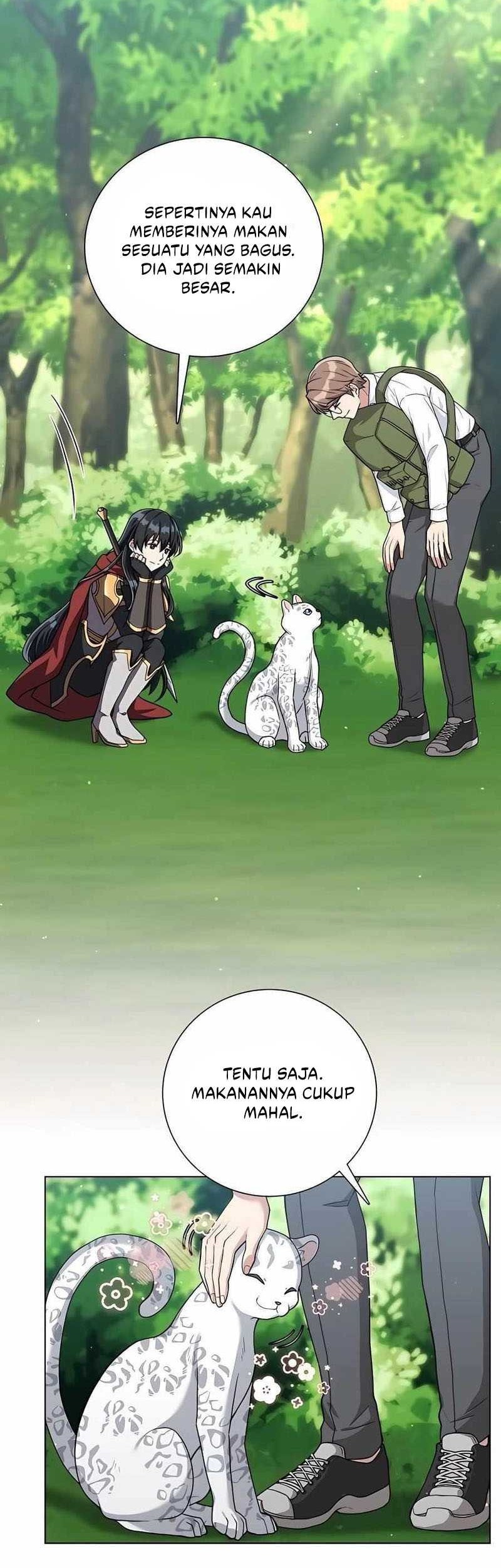Hunter World’s Gardener Chapter 14 Gambar 13