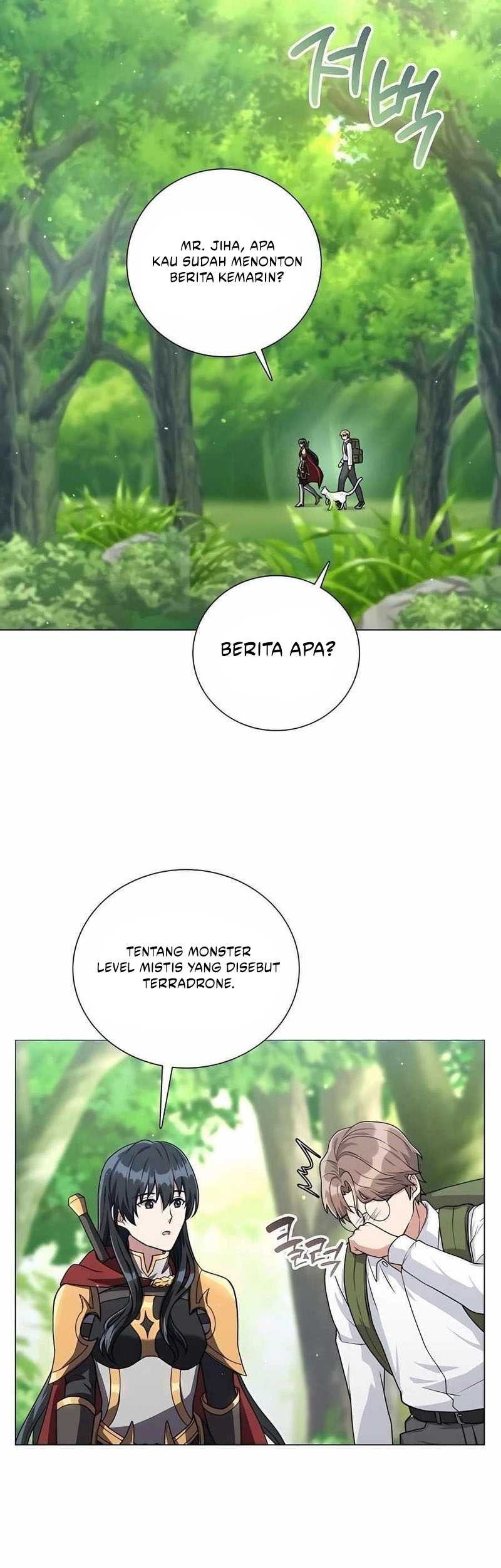 Hunter World’s Gardener Chapter 14 Gambar 16