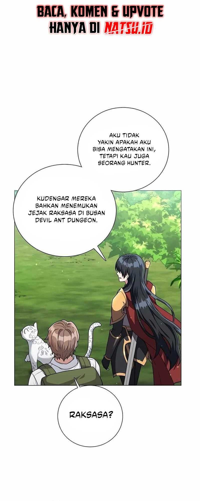 Hunter World’s Gardener Chapter 14 Gambar 17