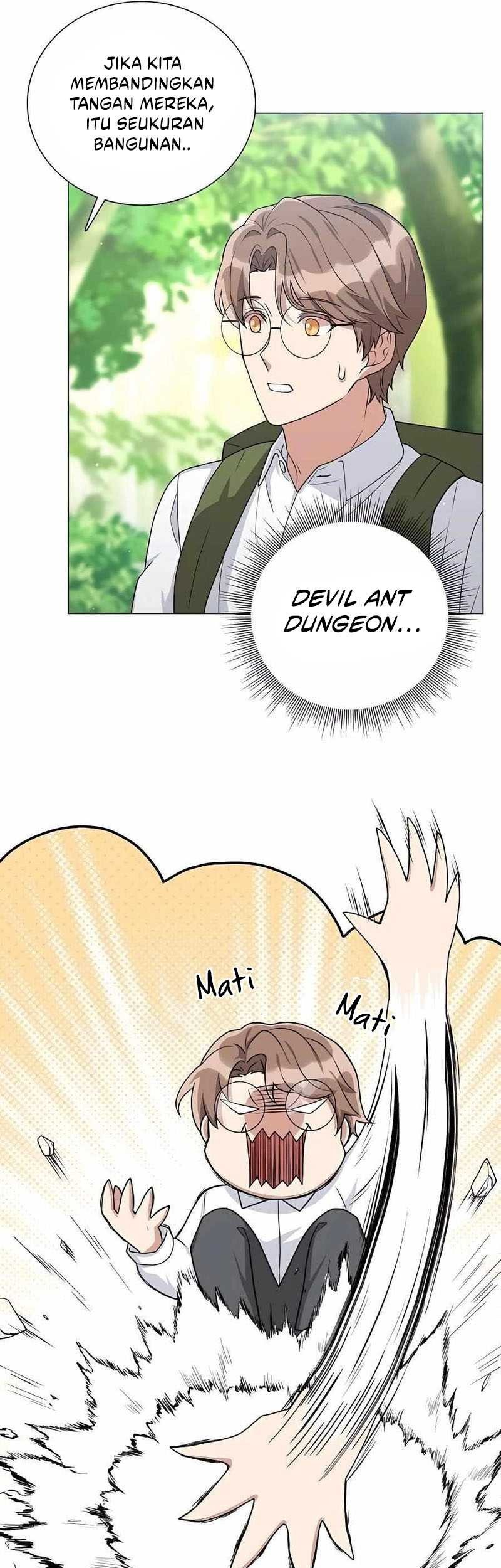 Hunter World’s Gardener Chapter 14 Gambar 18