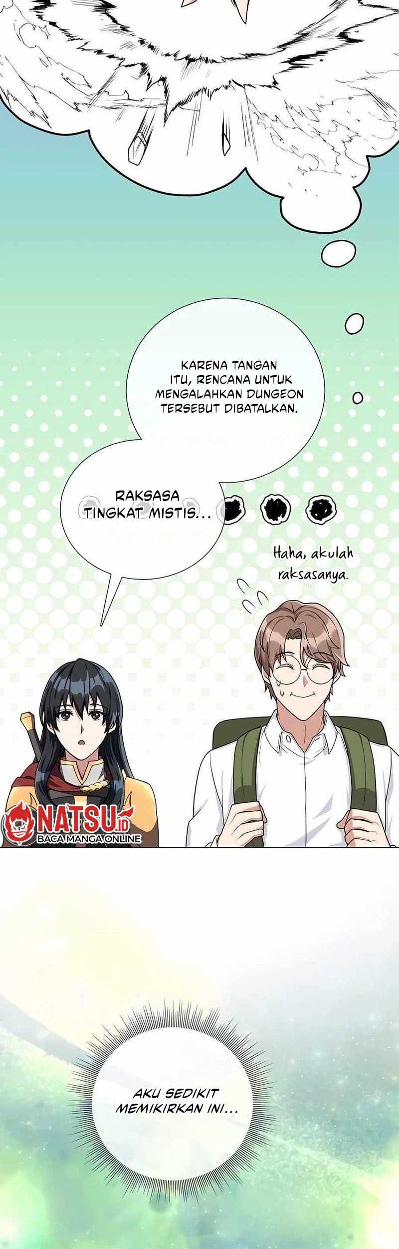 Hunter World’s Gardener Chapter 14 Gambar 19