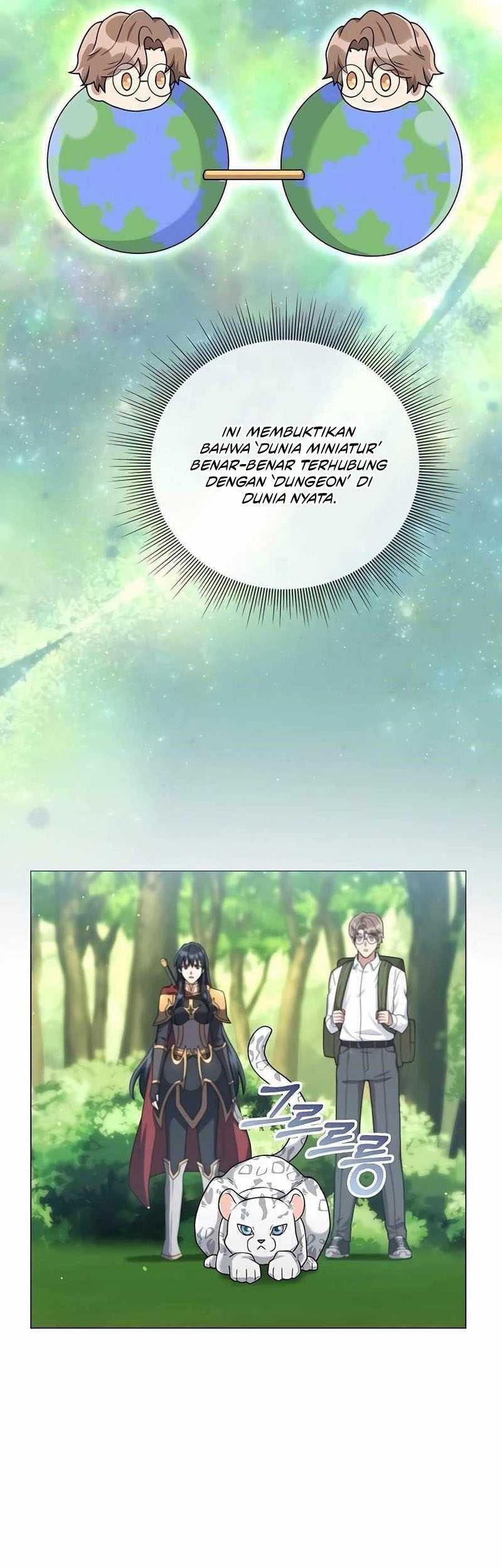 Hunter World’s Gardener Chapter 14 Gambar 20