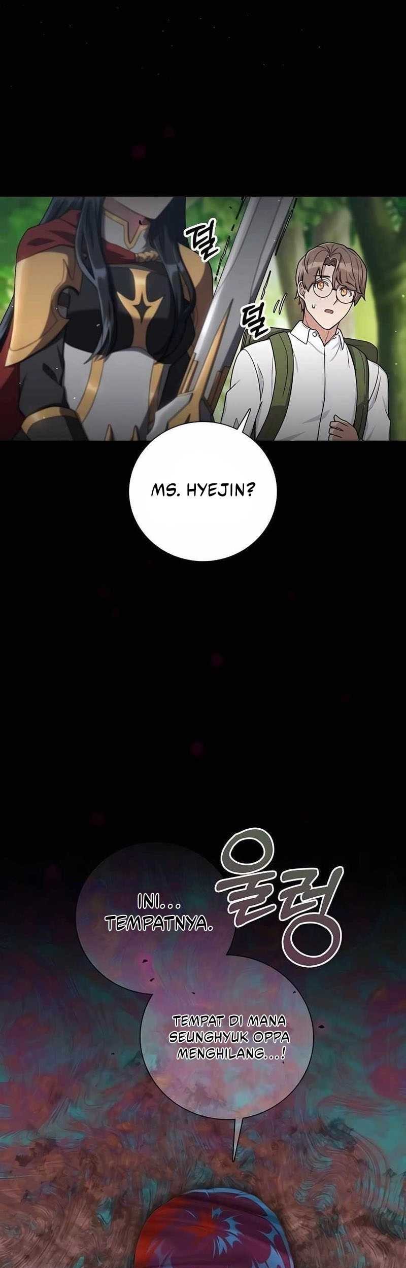 Hunter World’s Gardener Chapter 14 Gambar 26