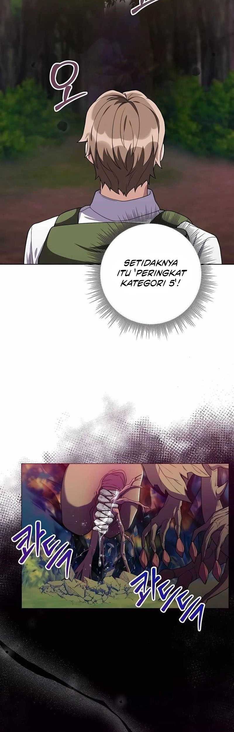 Hunter World’s Gardener Chapter 14 Gambar 28