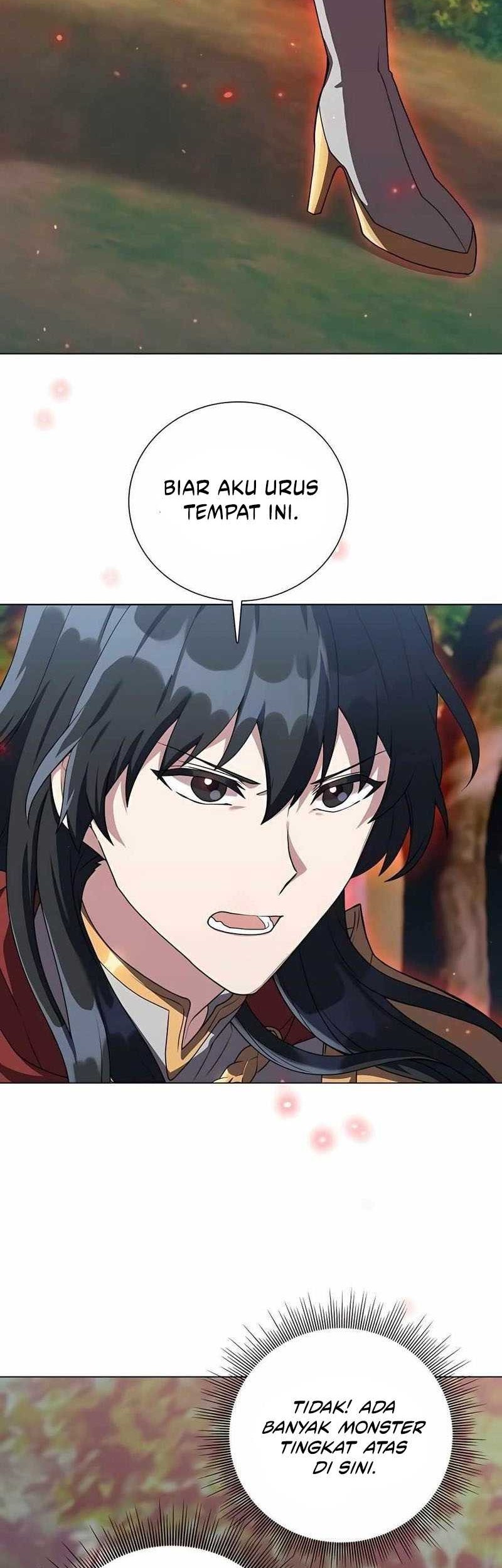 Hunter World’s Gardener Chapter 14 Gambar 31