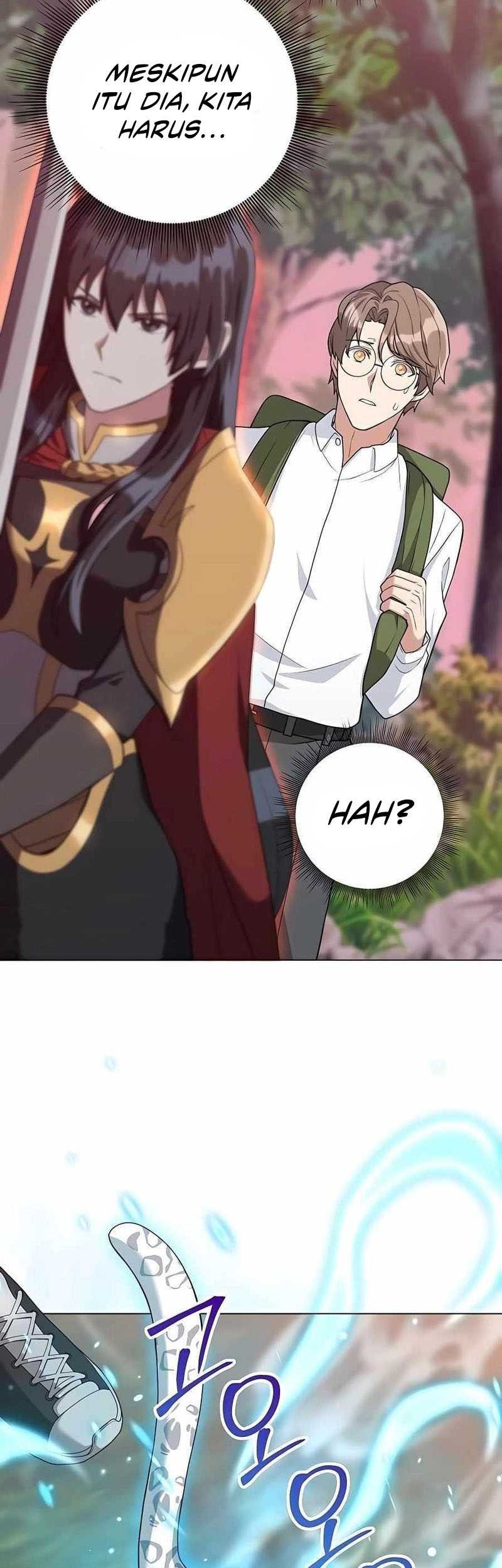Hunter World’s Gardener Chapter 14 Gambar 32