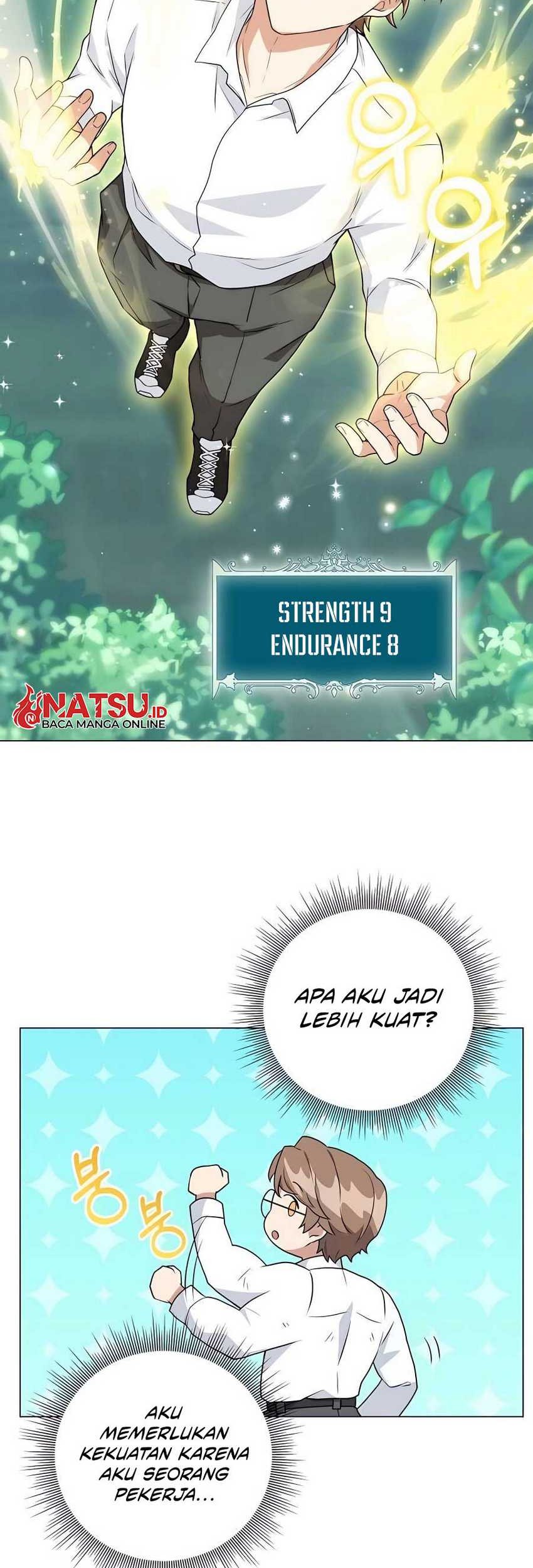 Hunter World’s Gardener Chapter 13 Gambar 43