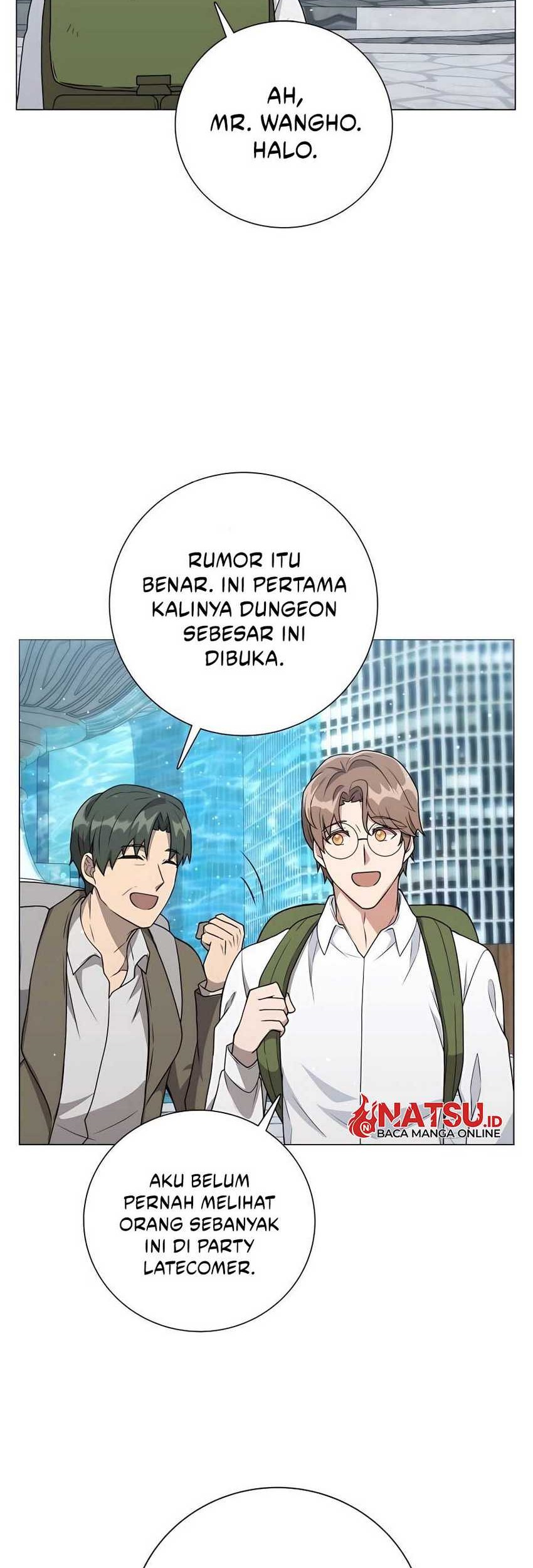 Hunter World’s Gardener Chapter 13 Gambar 49