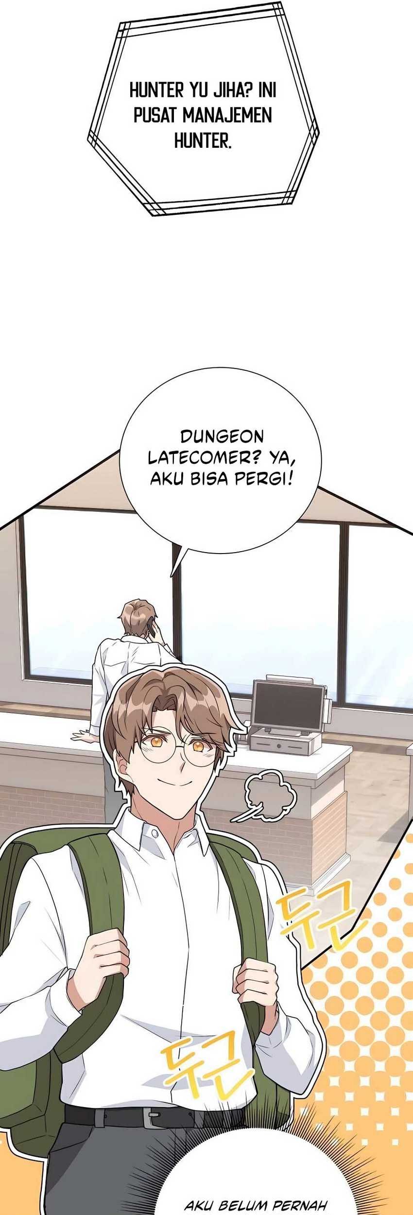 Hunter World’s Gardener Chapter 13 Gambar 46