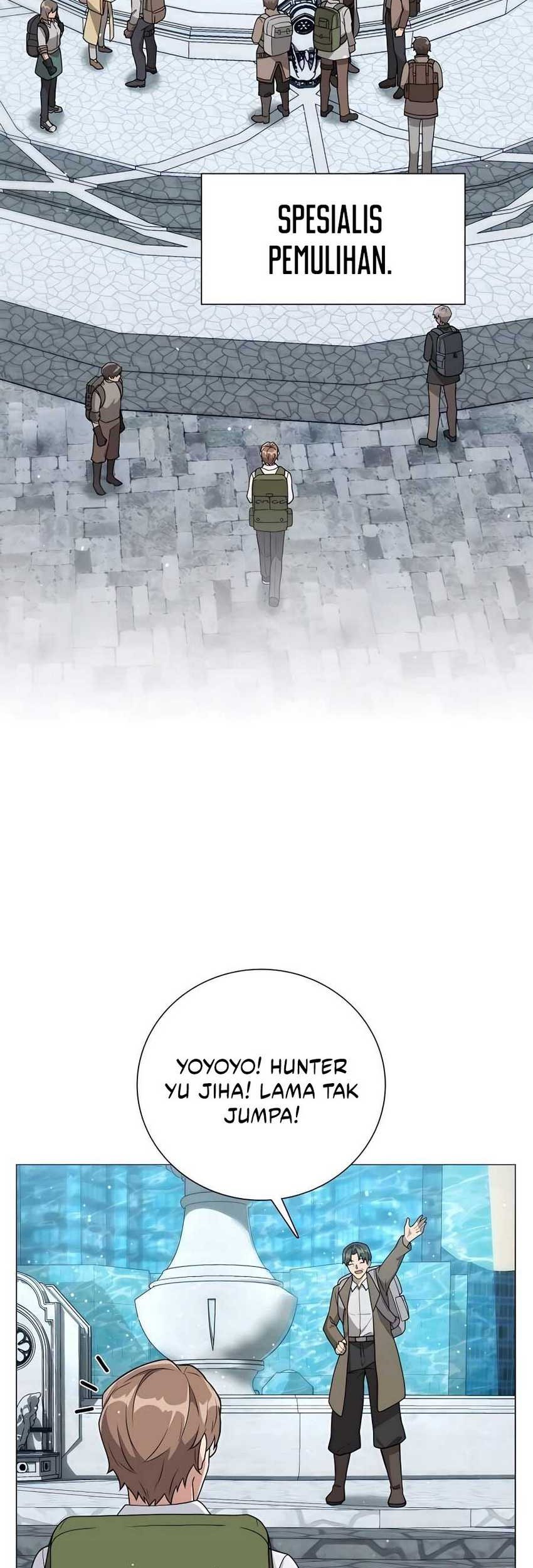 Hunter World’s Gardener Chapter 13 Gambar 48