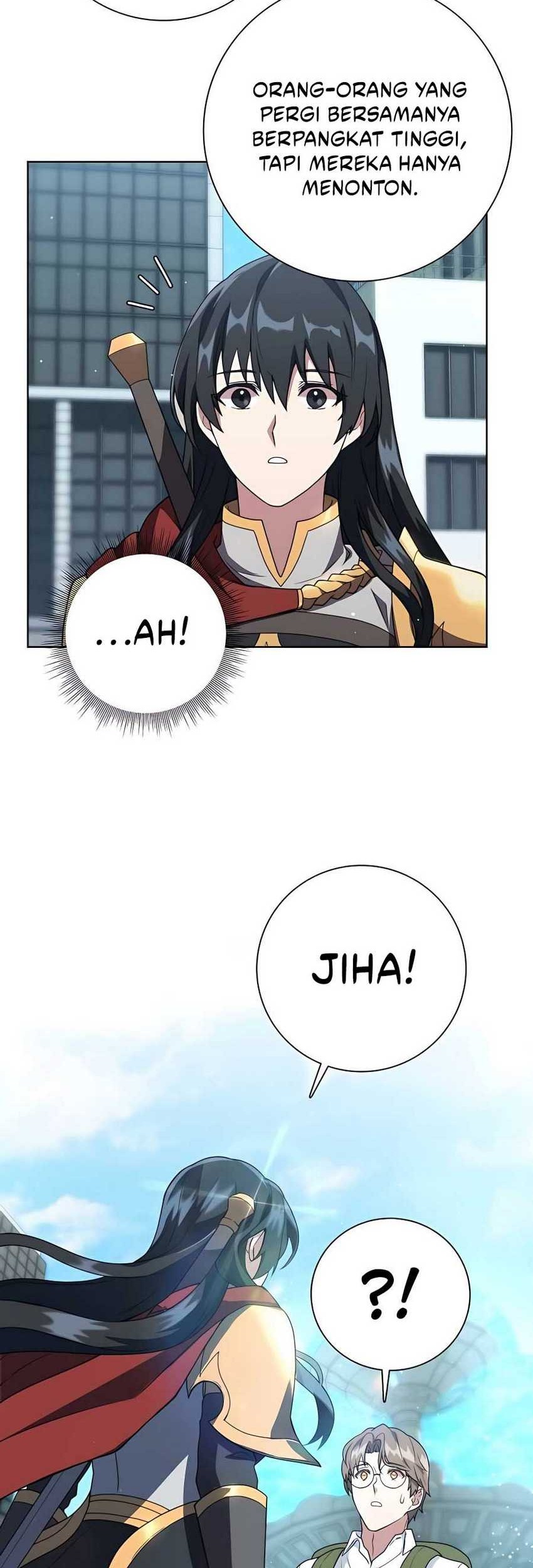 Hunter World’s Gardener Chapter 13 Gambar 54