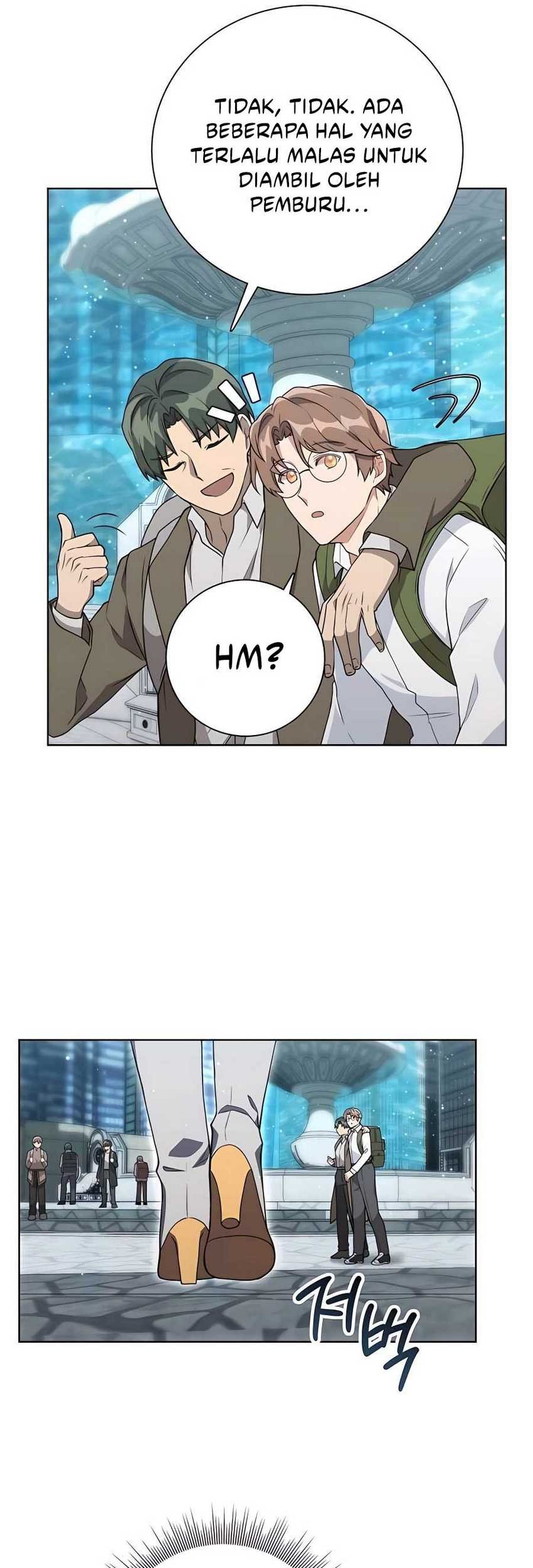 Hunter World’s Gardener Chapter 13 Gambar 51