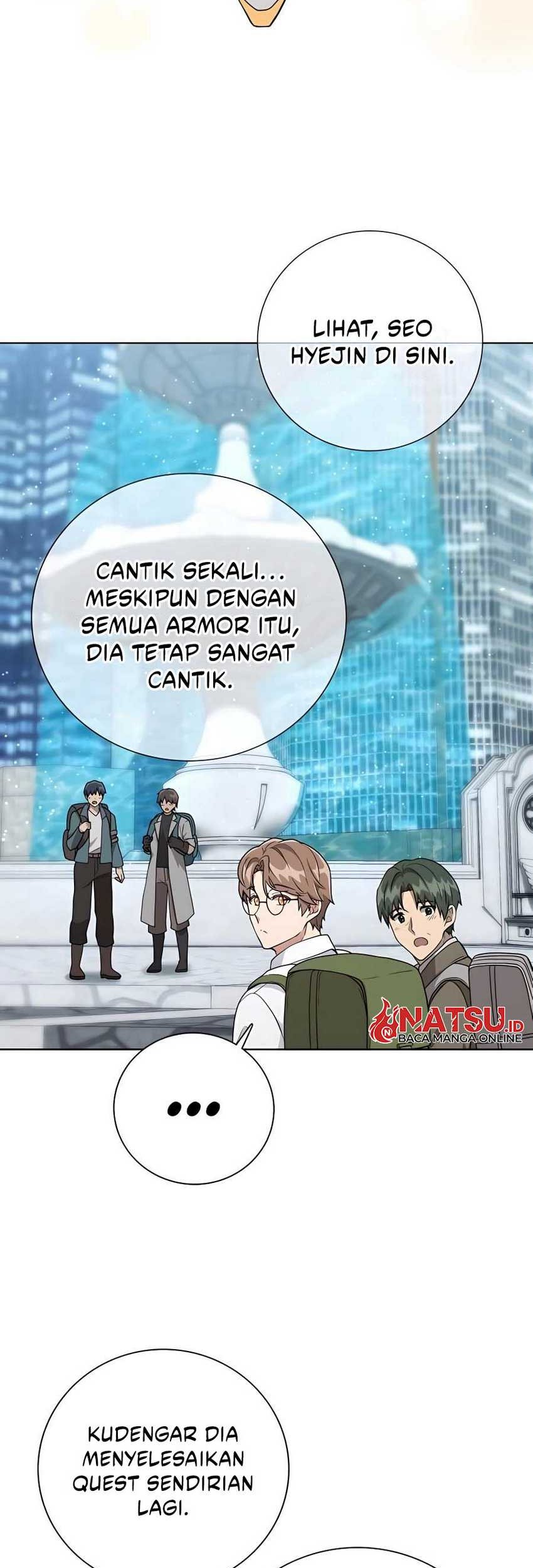 Hunter World’s Gardener Chapter 13 Gambar 53