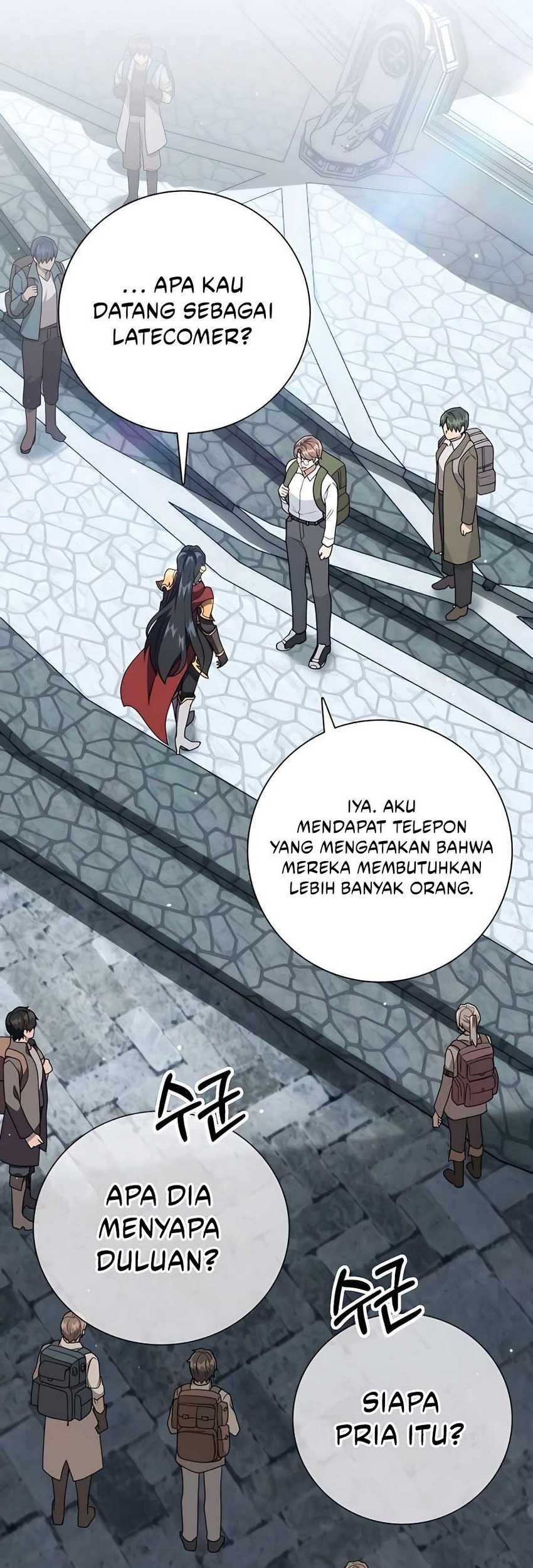 Hunter World’s Gardener Chapter 13 Gambar 56