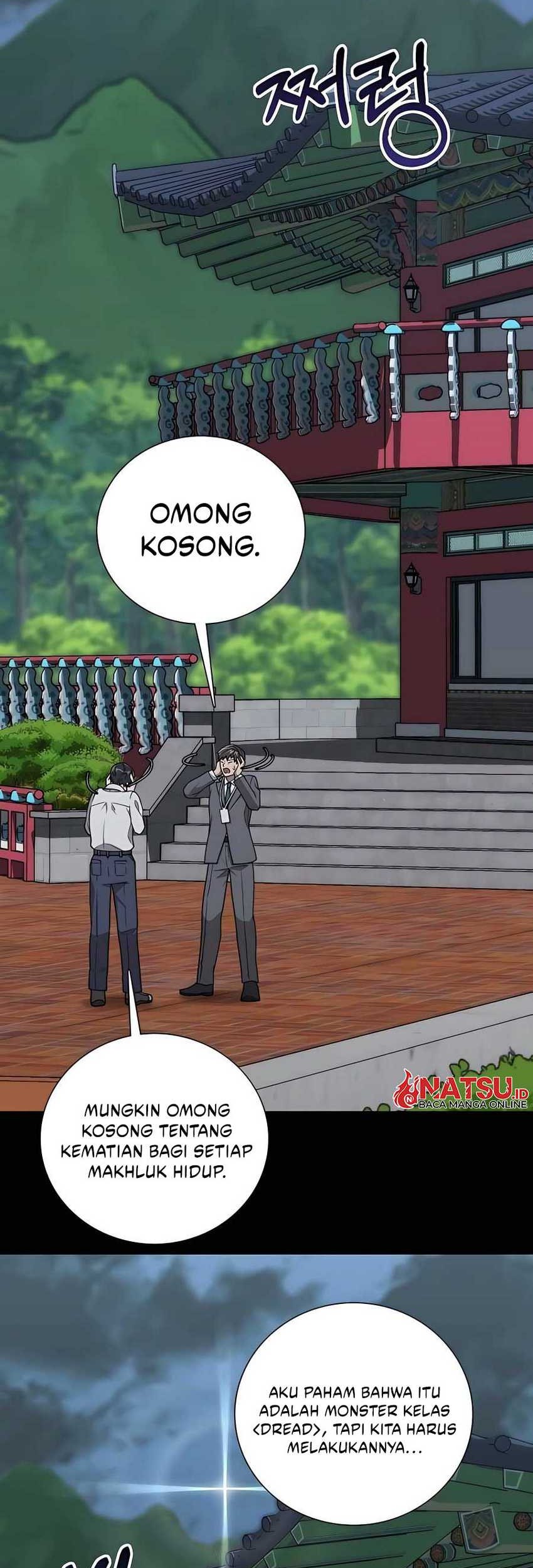 Hunter World’s Gardener Chapter 13 Gambar 4