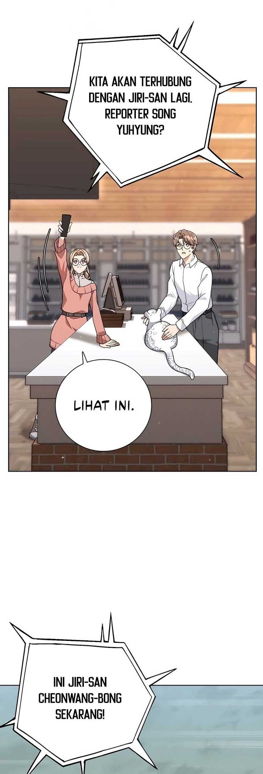 Hunter World’s Gardener Chapter 13 Gambar 21